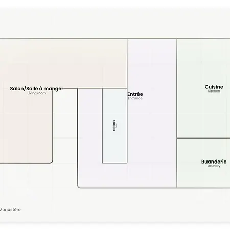 Le Monastere - Collection La 21eme Planche Байе